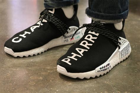 chanel x pharrell williams scarpe|adidas nmd pharrell x Chanel.